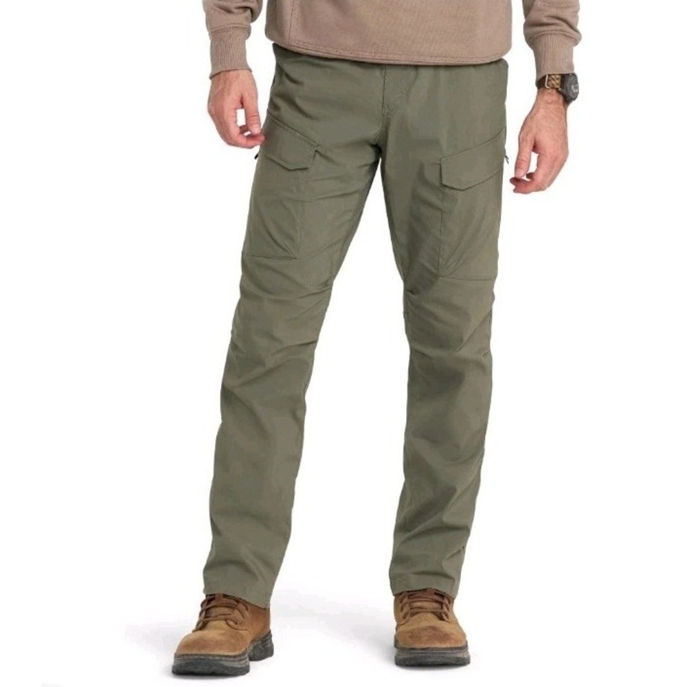 5.11 Tactical Meridian Cargo Pants Mens 38x30 (38x29) Ranger Green Straight Fit - Picture 2 of 16